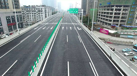 湘江電纜合作萬家麗高架橋,低壓電力電纜顯實力 湘江電纜合作萬家麗高架橋,低壓電力電纜顯實力